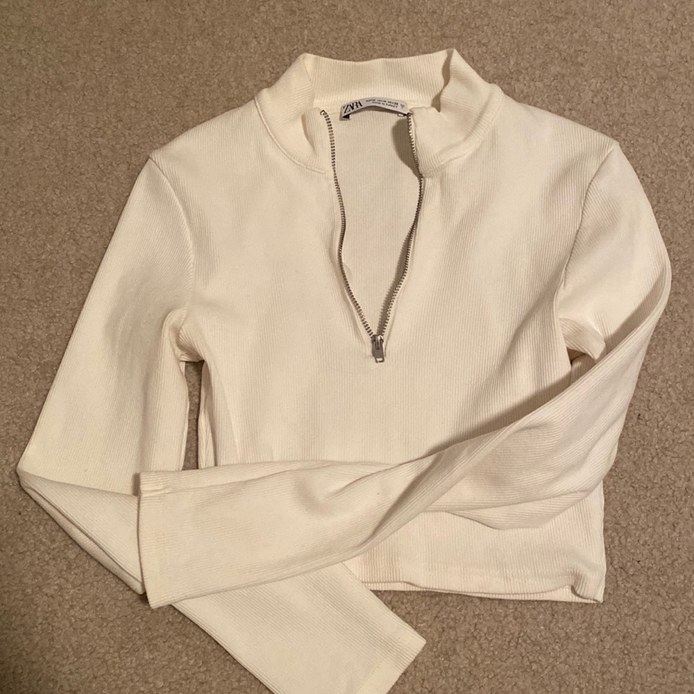 Zara zip up too